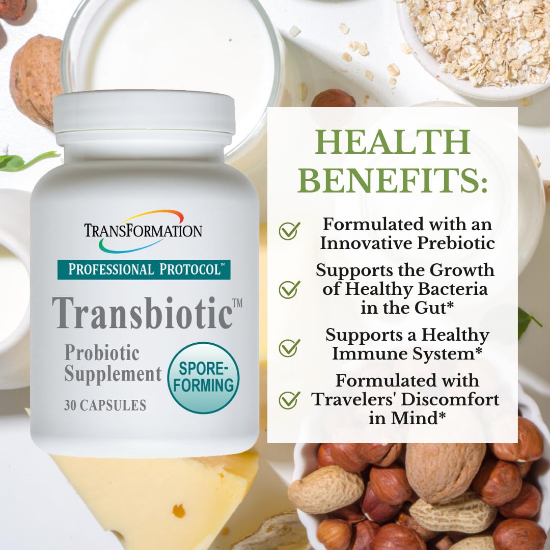 Transformation Genesis of Good Health Enzyme Probiotic - 30 Capsules - image 2