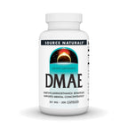 Source Naturals DMAE 351 mg Mental Concentration - 200 Capsules