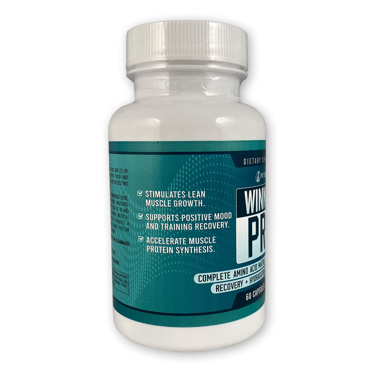 FIT SCHOOL Winner PRO - 60 Capsules - image 2