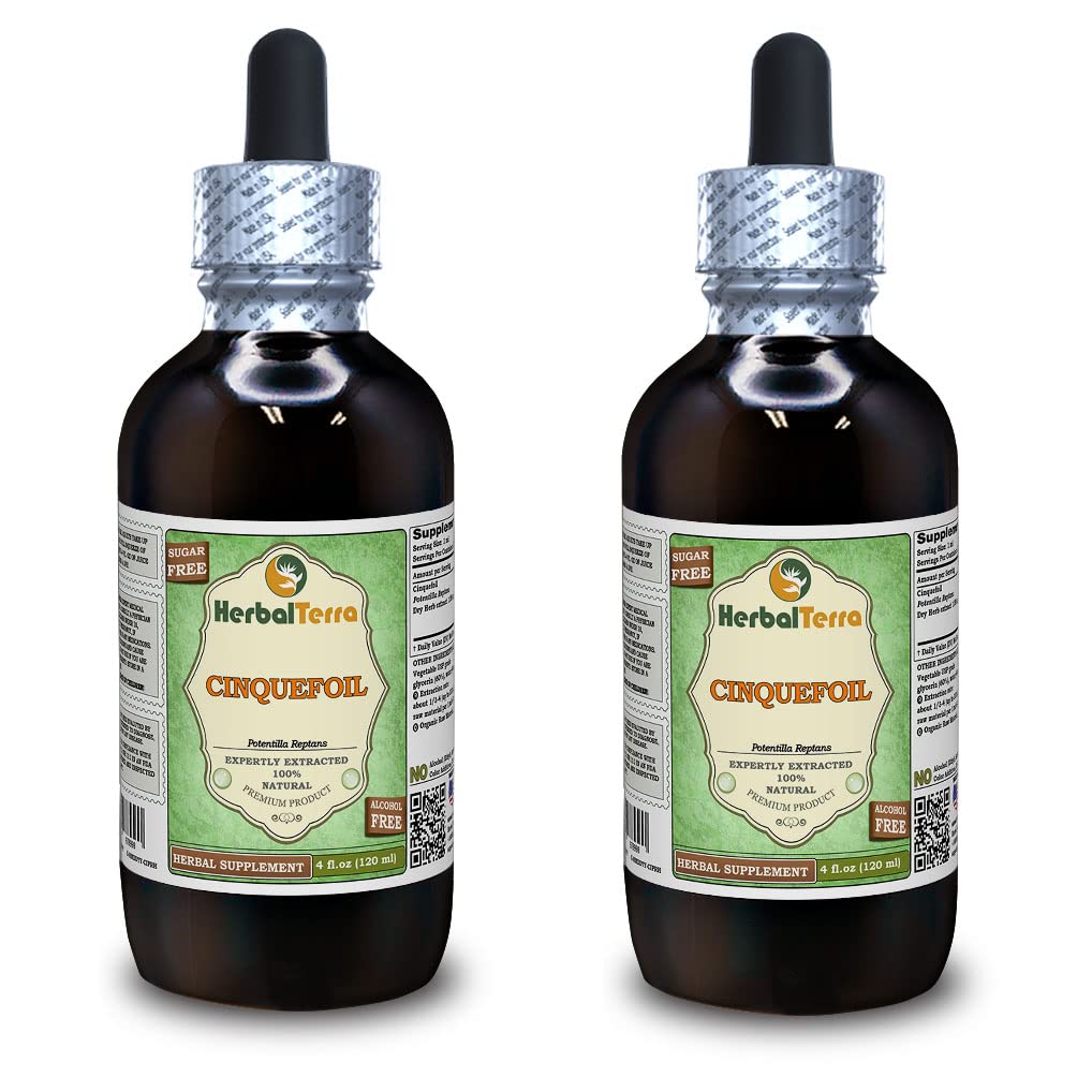 Herbal Terra LLC Cinquefoil (Potentilla Reptans) Tincture