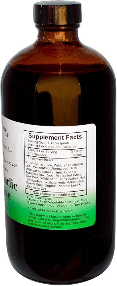 Dr. Christopher's Super Garlic Immune Syrup - 16 oz - image 2