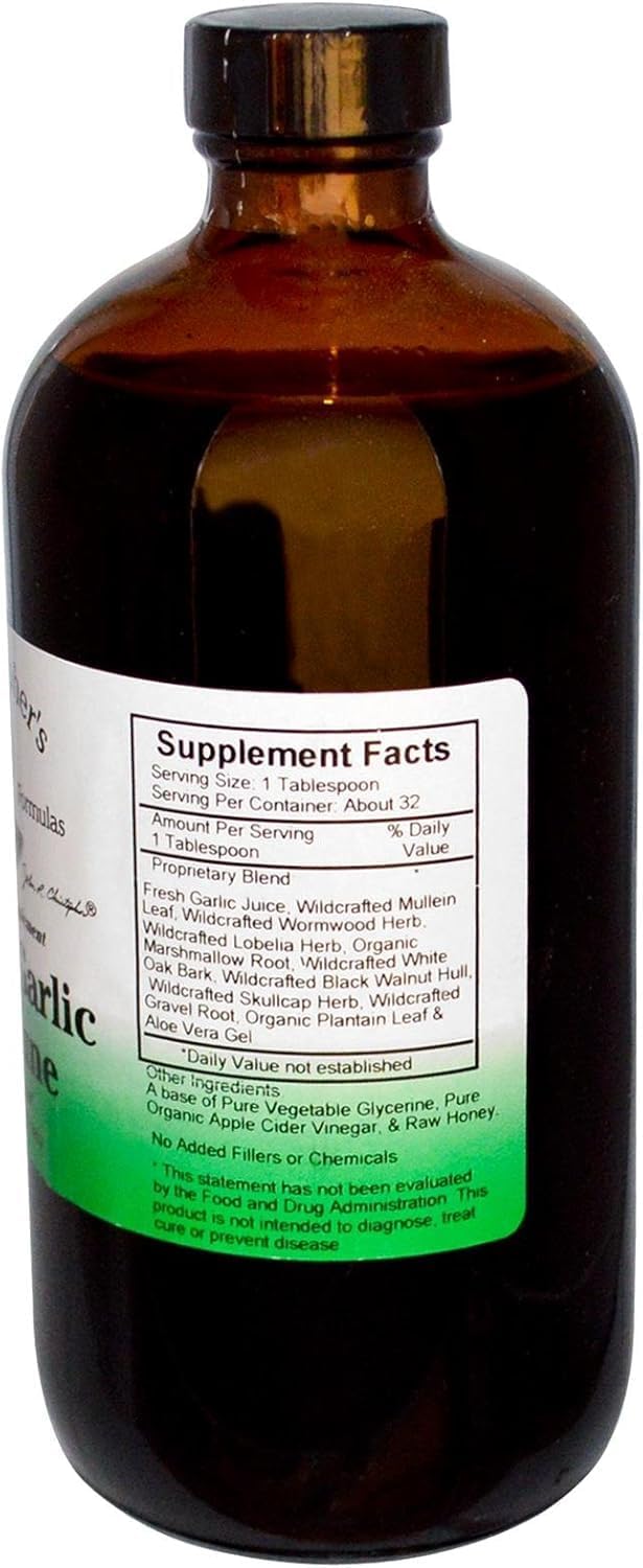 Christopher's Original Formulas Super Garlic Immune Syrup - 16 fl oz - image 2