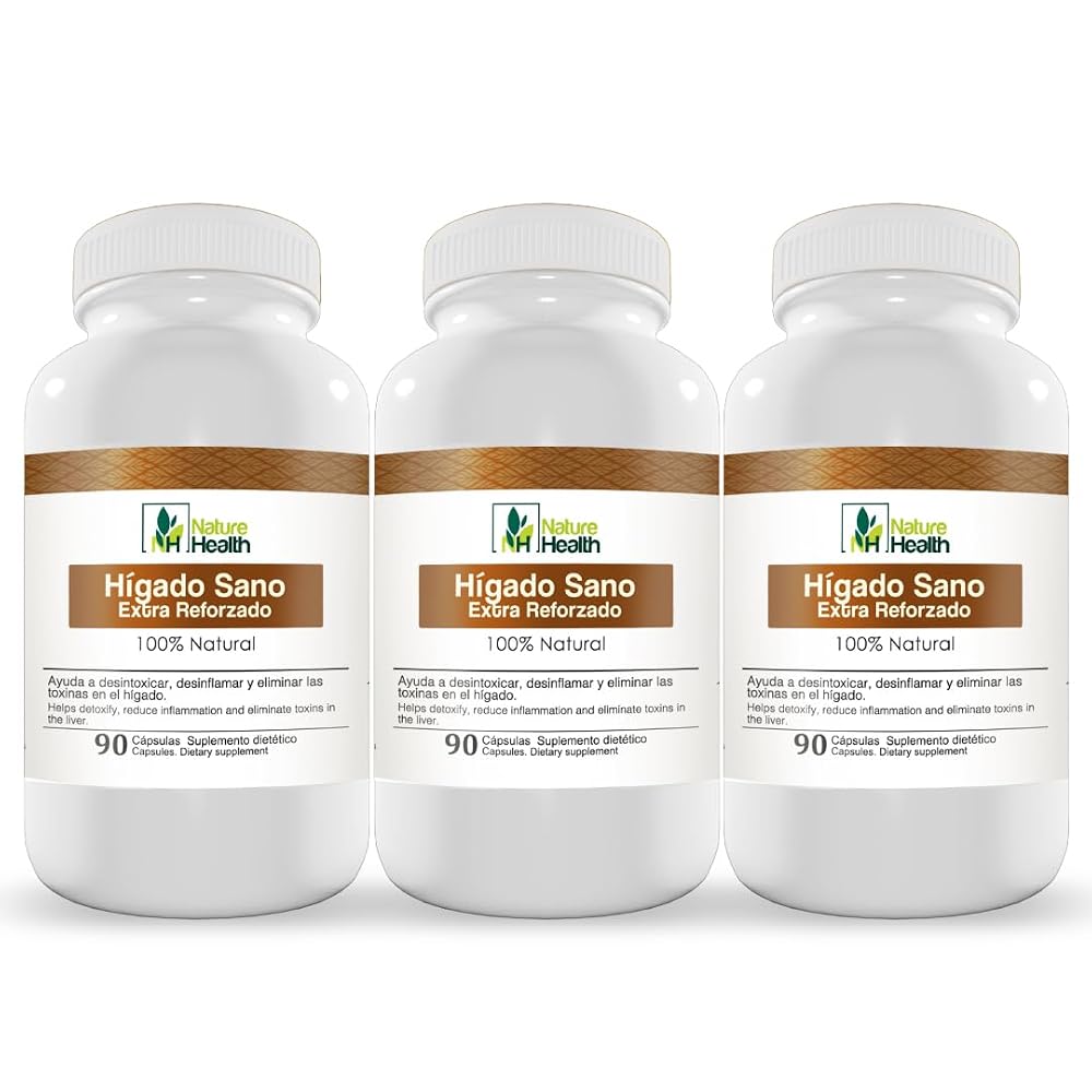 Nature Health Liver Support Capsules - 90 Count