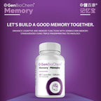 Genbiochem Memory Brain Booster - 60 Capsules - image 5
