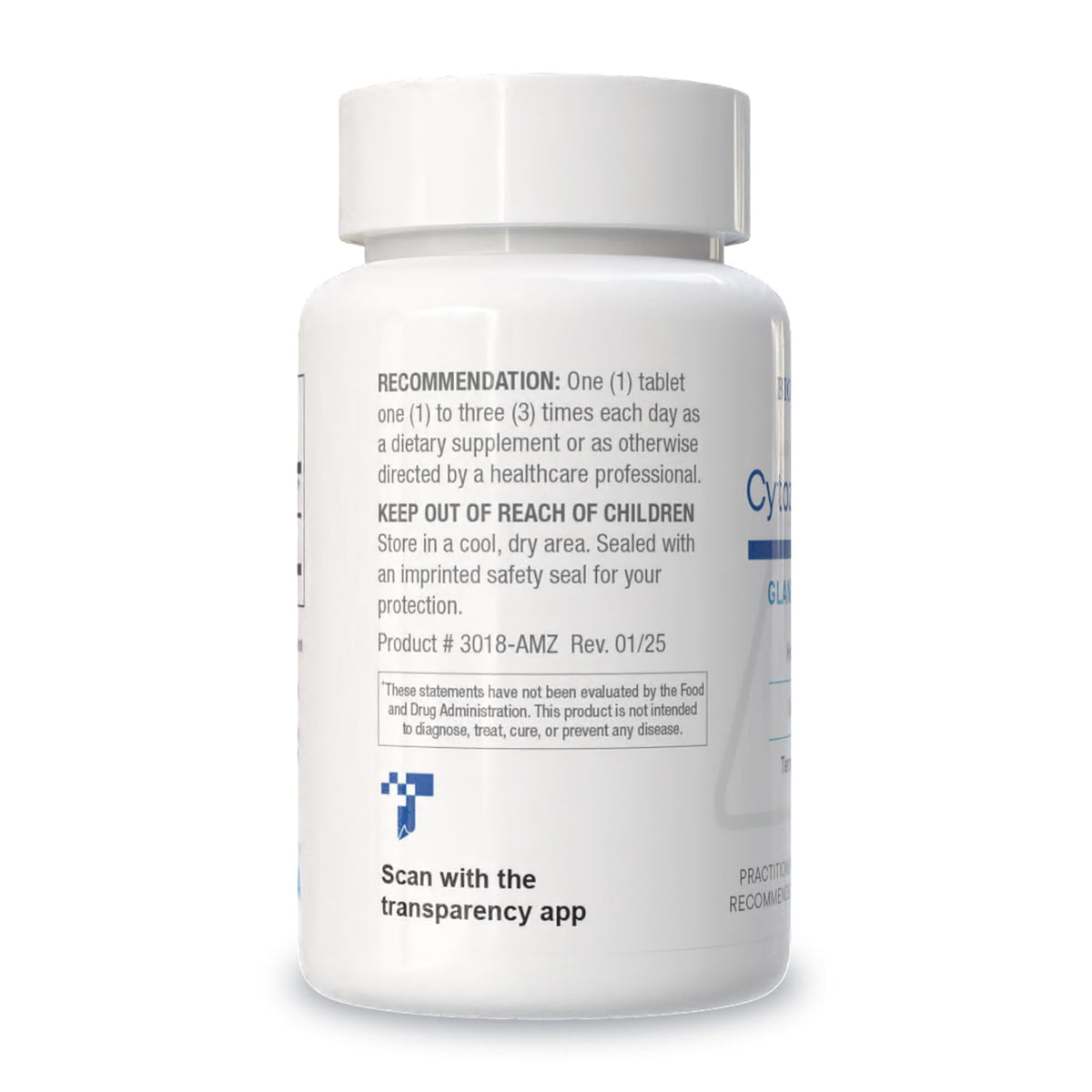BIOTICS RESEARCH Cytozyme PT HPT Pituitary Hypothalamus - 180 Tablets - image 3