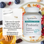 TRANSFORMATION Enzyme Probiotic Supplement for Digestive Health - 120 Capsules - image 3