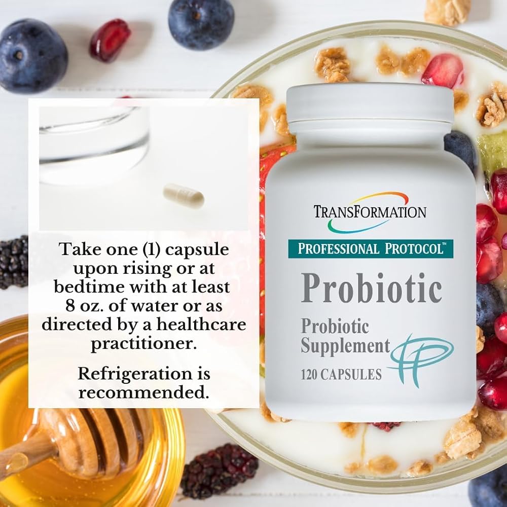 TRANSFORMATION Enzyme Probiotic Supplement for Digestive Health - 120 Capsules - image 3