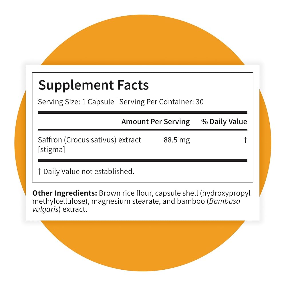 Pattern Wellness Saffron Extract