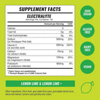 EC Sports ElectraLyte Electrolyte Powder Drink Mix