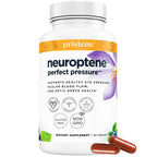 Eyecheck Neuroptene Eye Vitamins with CoQ10 & Saffron - 60 Capsules