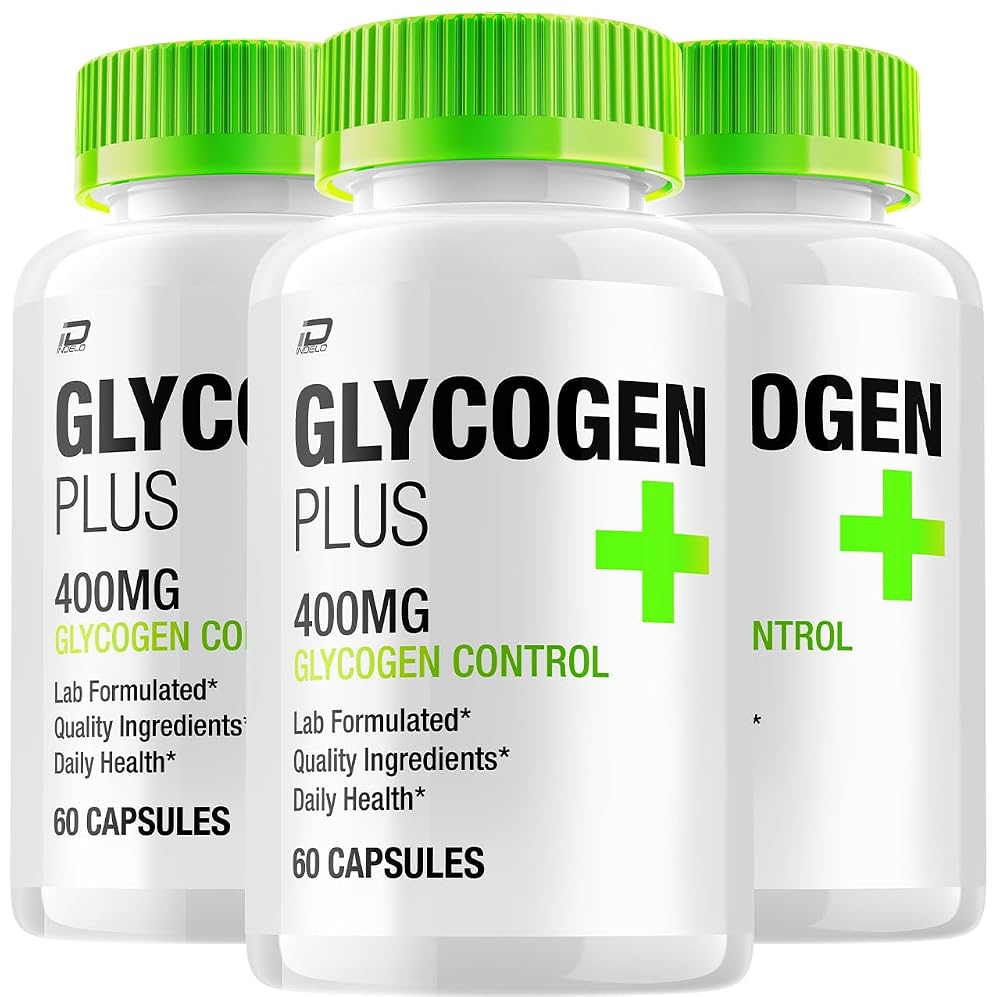 Indelo Glycogen Plus Capsules Advanced Formula - 180 Capsules