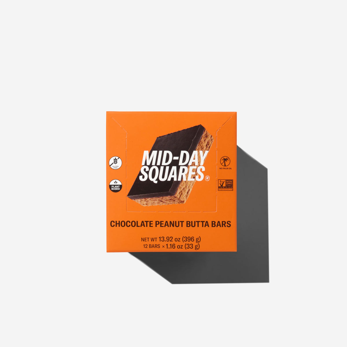 Mid-Day Squares Protein Chocolate Snack Bars