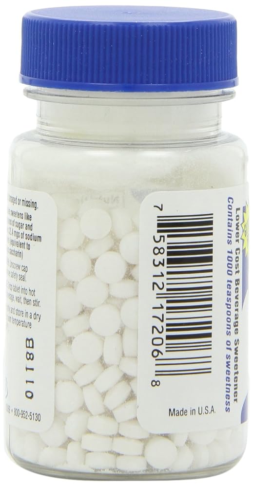 Necta Sweet Sugar Substitute Tablets 1/2 Grain - 500 Count (Pack of 12) - image 5