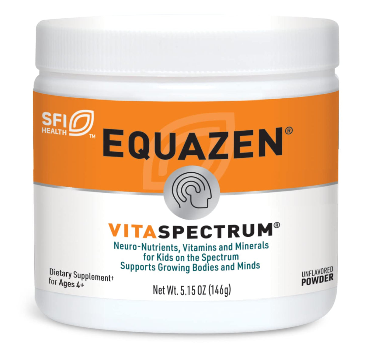 Equazen VitaSpectrum Powder Vitamins & Minerals for Kids - 5.15 oz