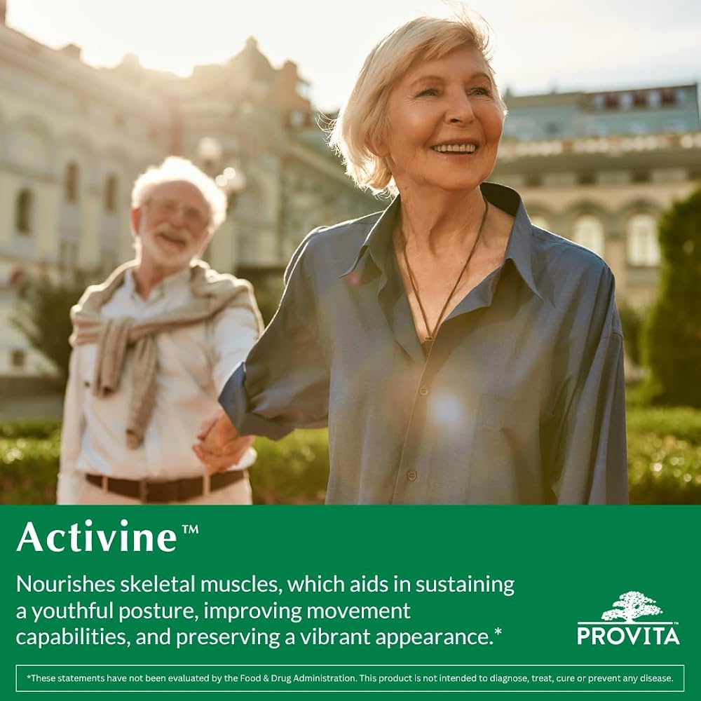 PROVITA Activine Muscle Support & Protein Synthesis - 60 Vegetarian Capsules - image 5