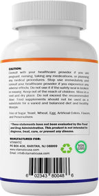 Vitamatic Icelandic Cod Liver Oil 1250 mg - 120 Softgels - image 7