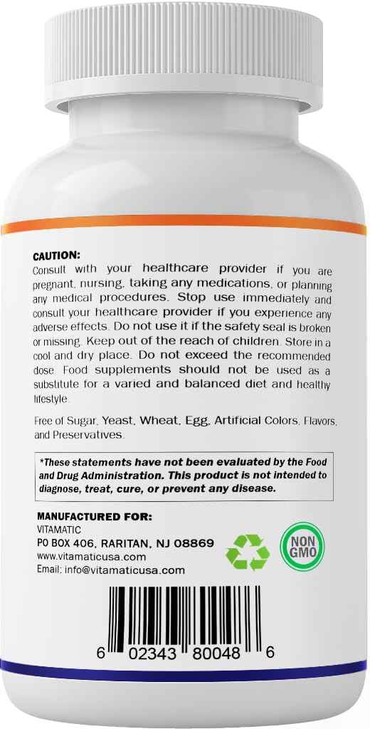 Vitamatic Icelandic Cod Liver Oil 1250 mg - 120 Softgels - image 7