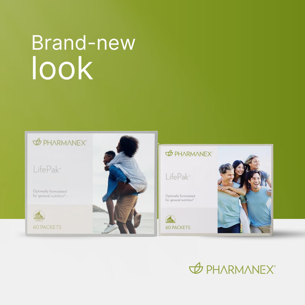 Pharmanex Nu Skin LifePak Nutritional Supplement - 60 Packets - image 2