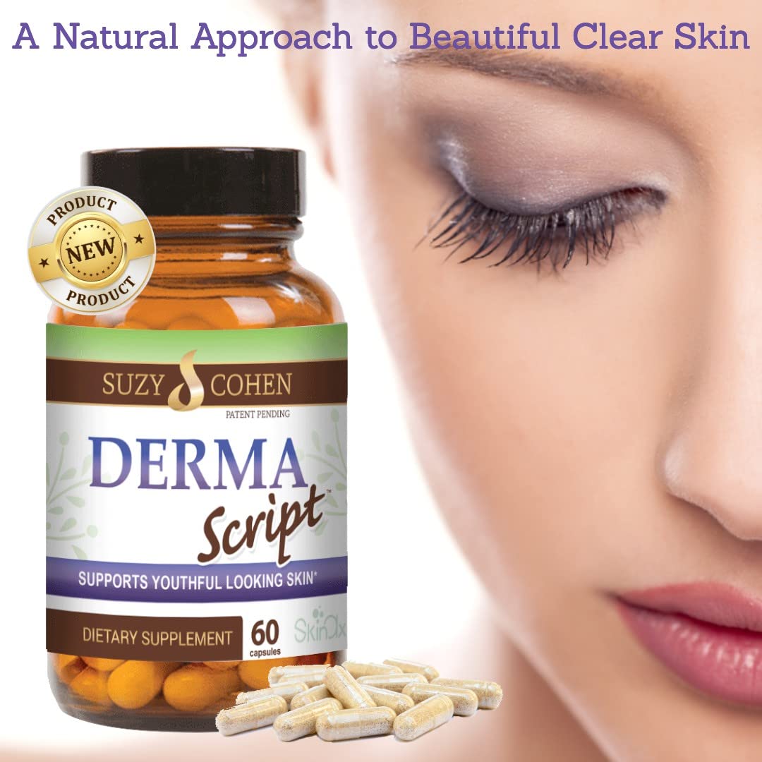 Script Essentials Derma Script Probiotic Supplement with Biotin - image 3