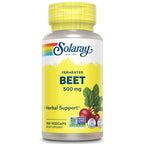 SOLARAY Fermented Beet Root Extract - 100 Vegetarian Capsules
