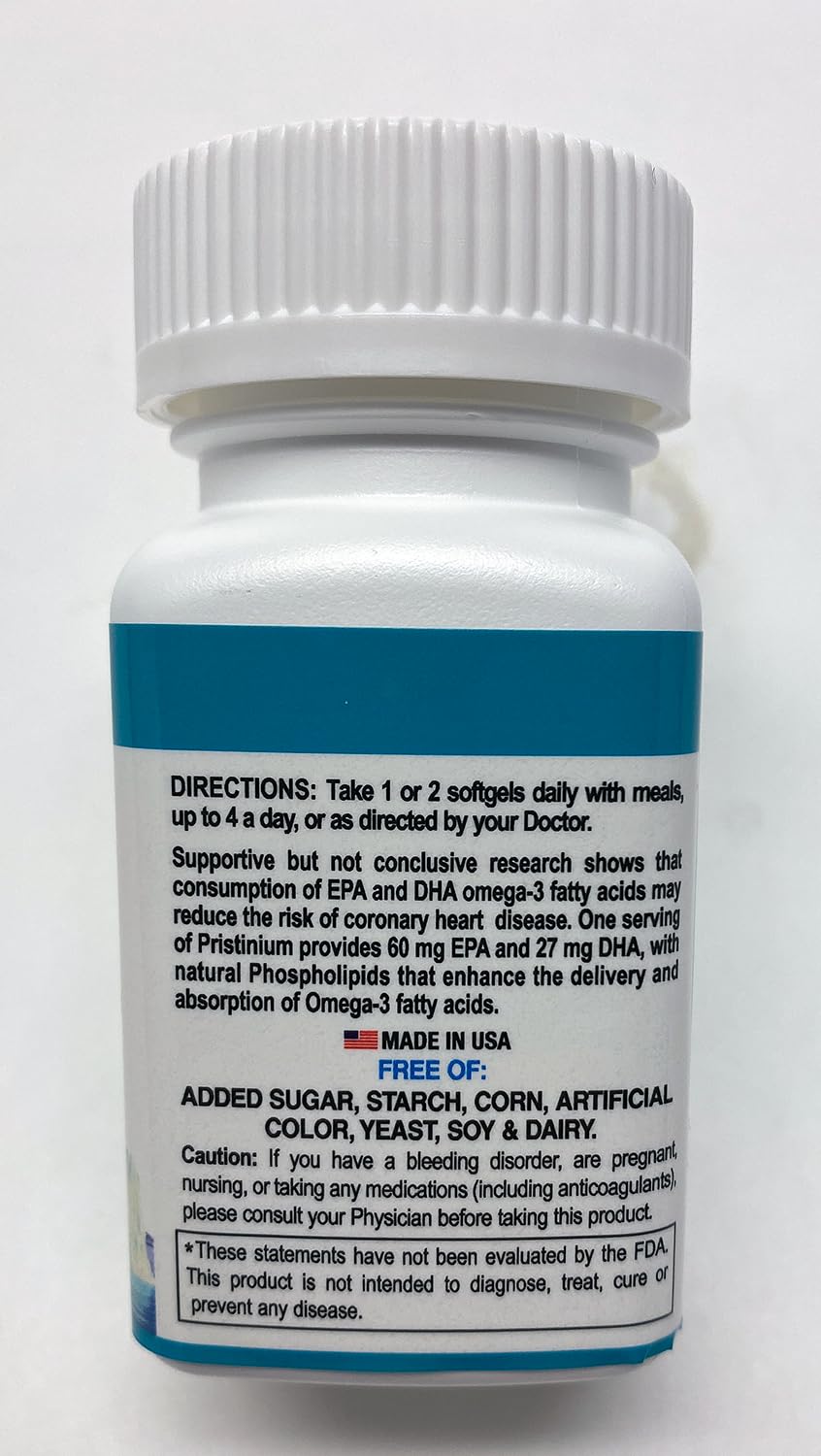 MDR Antarctic Krill Oil 500mg Omega-3 - 60 Softgels - image 4