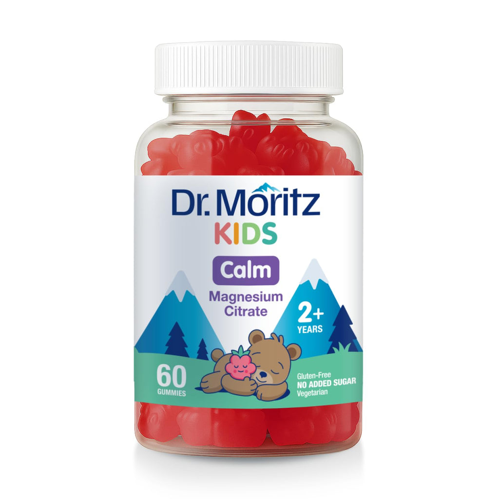 DR. MORITZ Sugar-Free Calm Magnesium Gummies for Kids and Adults