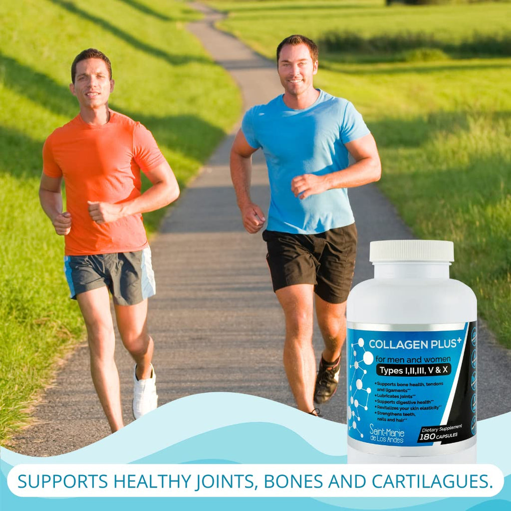 Saint-Marie de los Andes Multi Collagen Pills - 180 Capsules - image 5