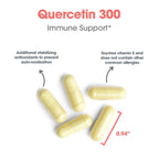 Allergy Research Group Quercetin 300 mg with Vitamin C - 60 Capsules - image 5