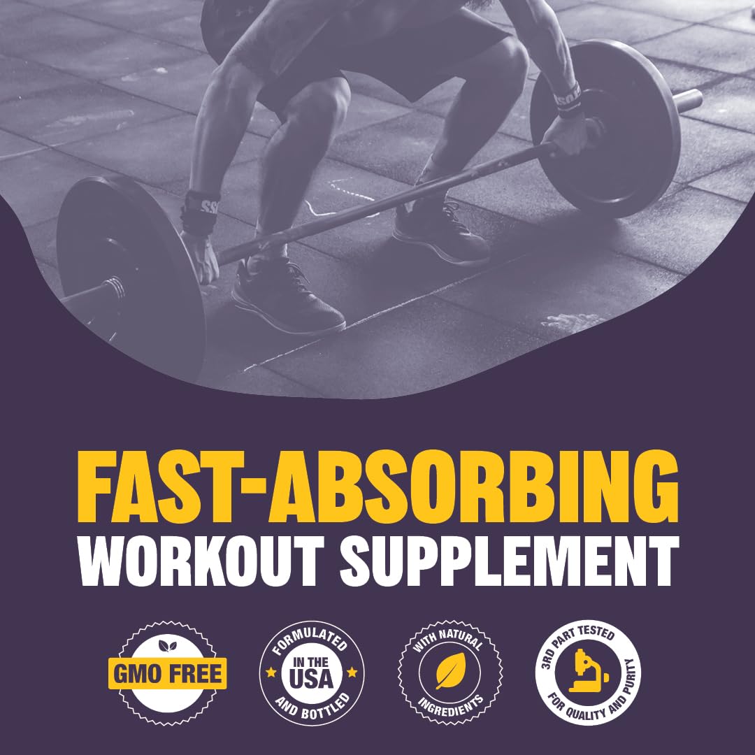Raw Barrel L-Carnitine 1000mg - 120 Capsules - image 5