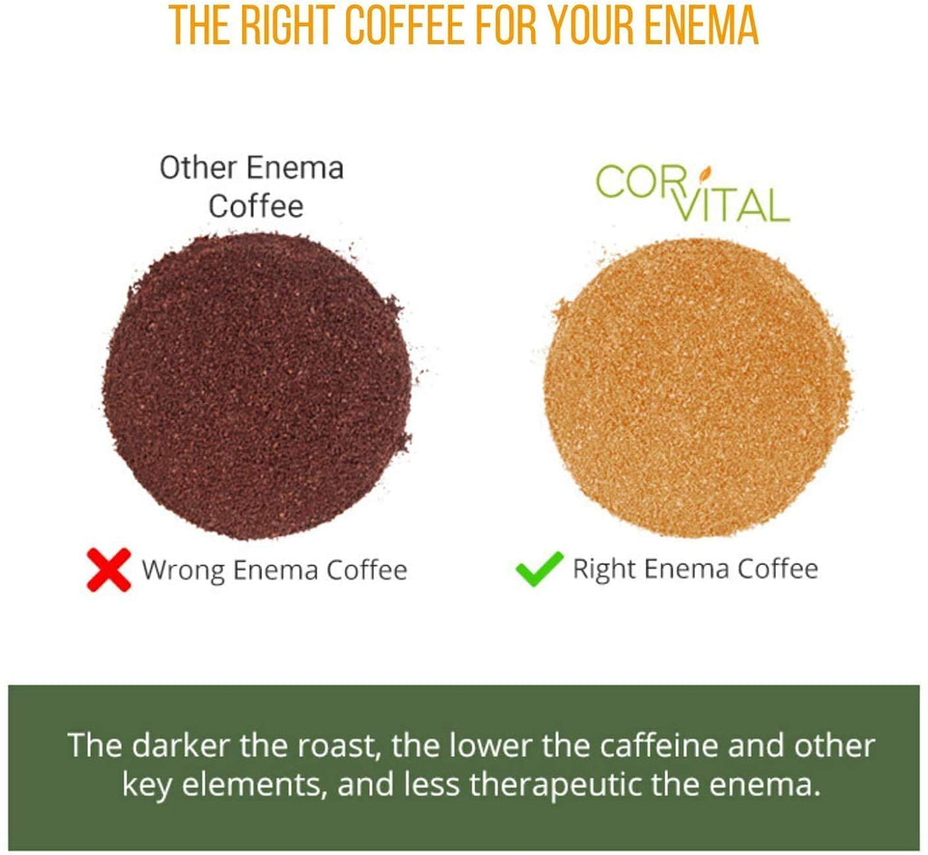 Cor-Vital Organic Coffee Enema - 16 Ounce - image 3