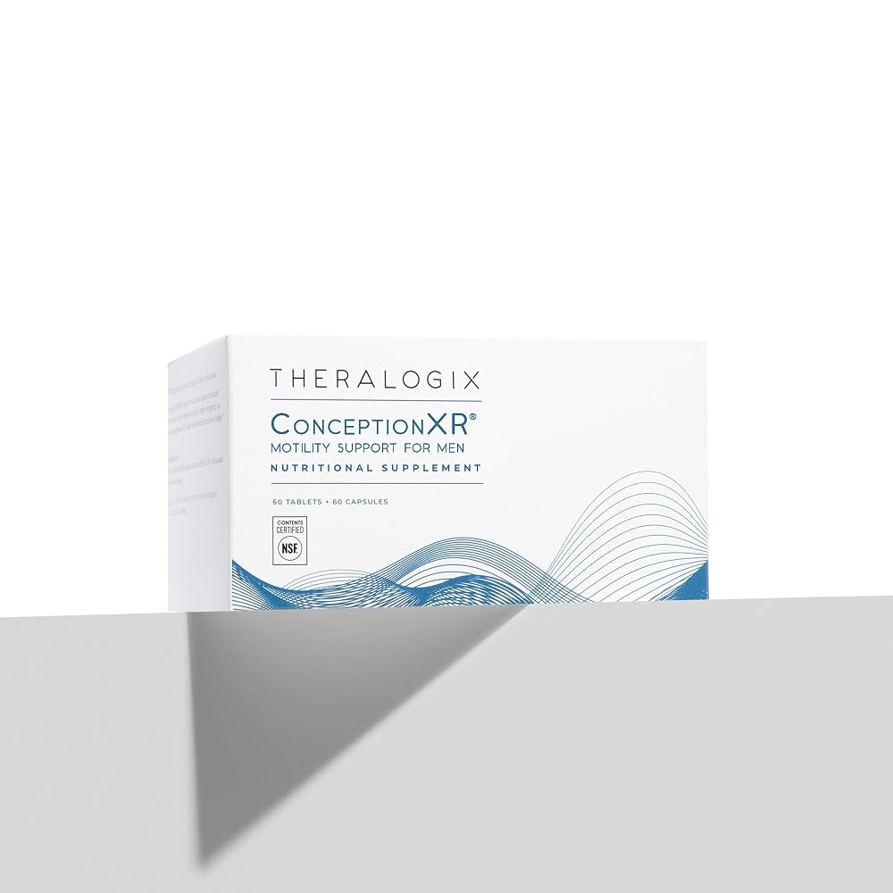 Theralogix ConceptionXR Motility Support Men's Fertility - 120 Capsules - image 7