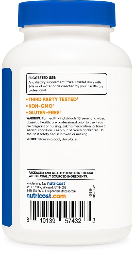 Nutricost NUTRITIONAL_SUPPLEMENT