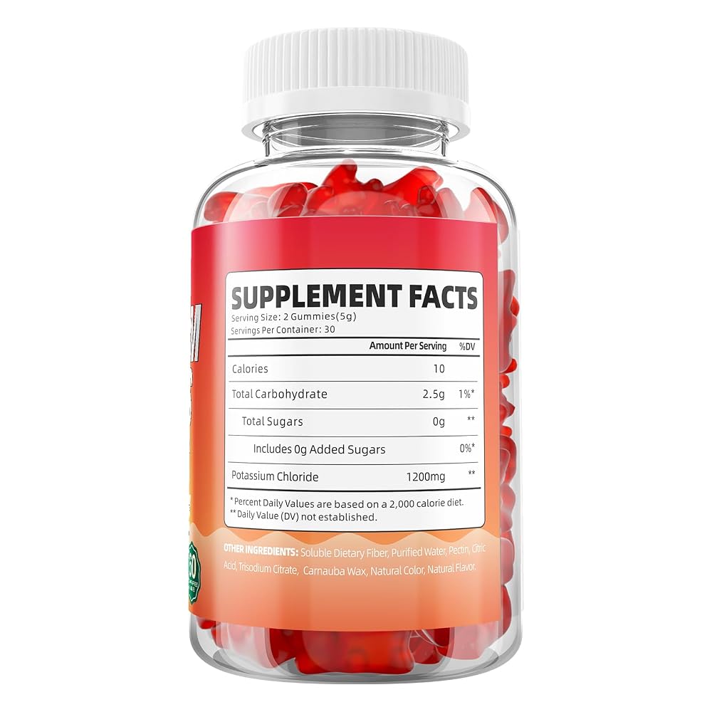 GrnLife Potassium Gummies for Adults