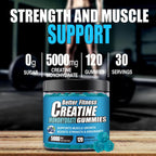 BetterFitness Creatine Gummies 5G Muscle Growth - 120 Count - image 2