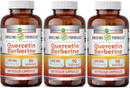 Amazing Nutrition Quercetin Berberine 500 mg - 270 Capsules