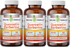 Amazing Nutrition Quercetin Berberine 500 mg - 270 Capsules