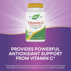 Nature's Way Vitamin C-500 with Rose Hips 1000 mg - 100 Capsules - image 4