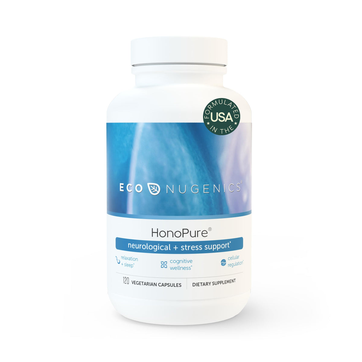 EcoNugenics HonoPure Magnolia Bark Extract - 98% Pure Honokiol