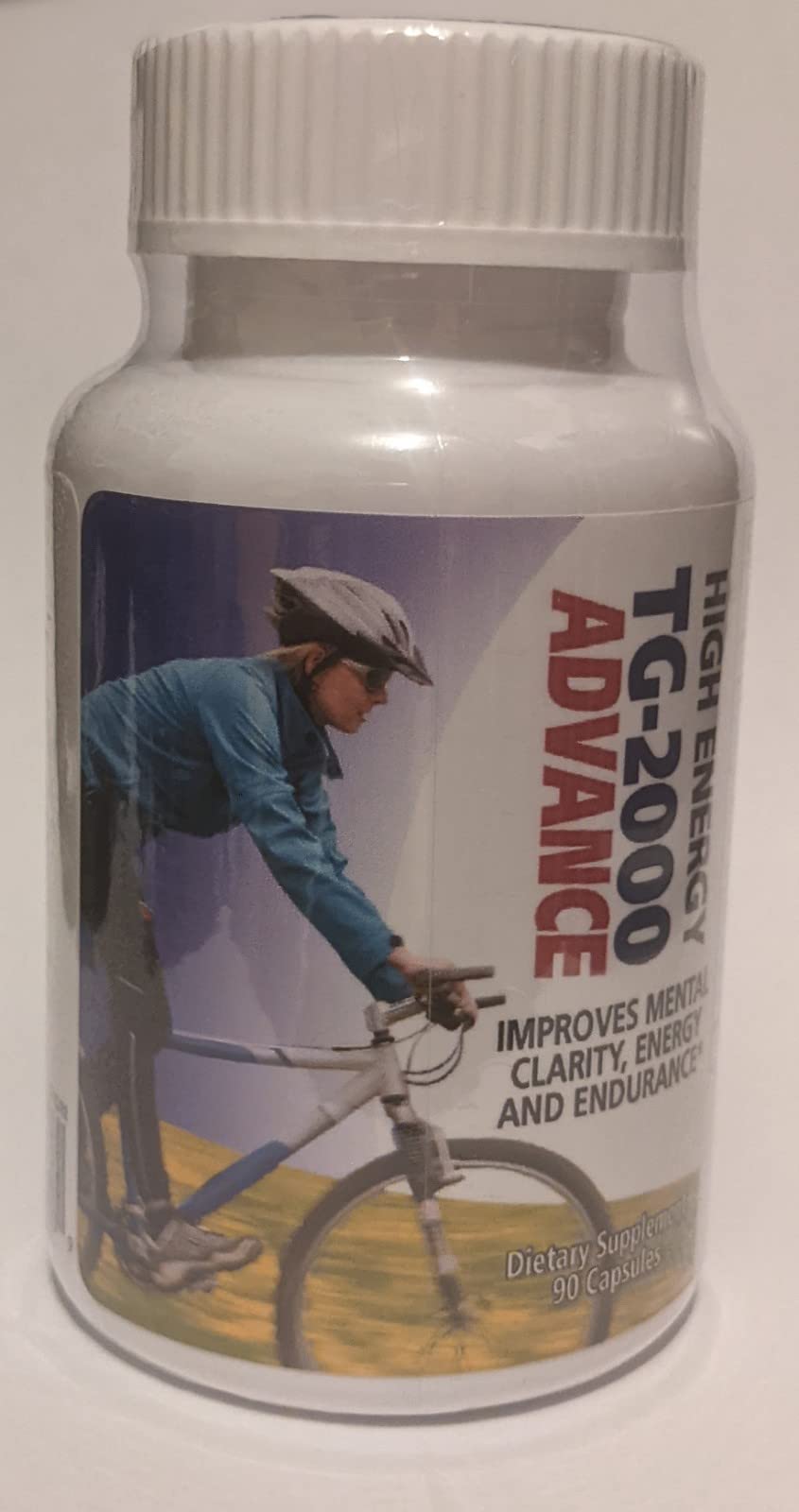 Nature's BodyCare TG-2000 Advance Energy & Metabolism - 90 Capsules