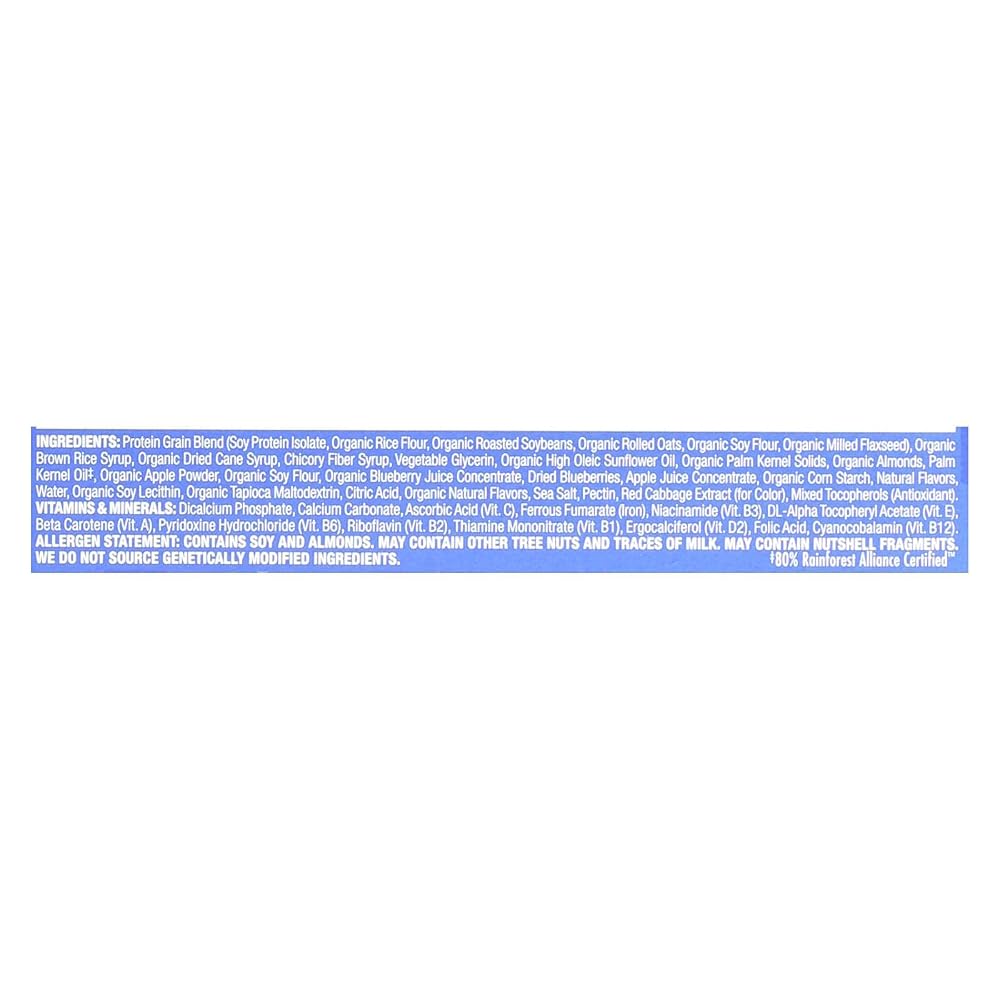 CLIF Bar Luna Bar Organic Blueberry Bliss - 15 Bars - image 2