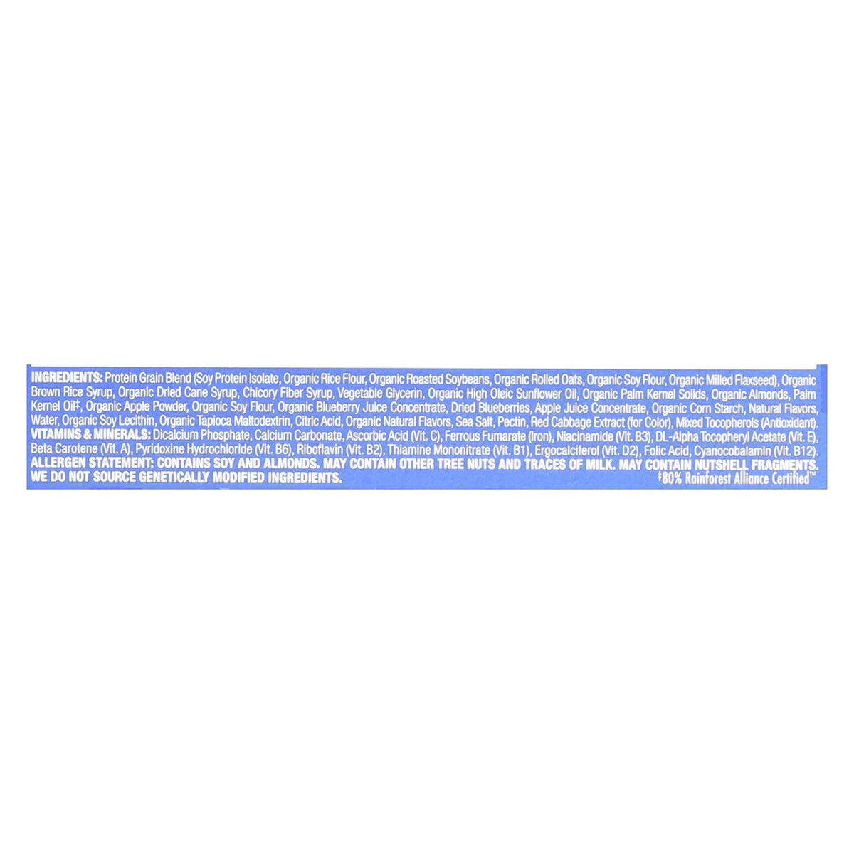 CLIF Bar Luna Bar Organic Blueberry Bliss - 15 Bars - image 2