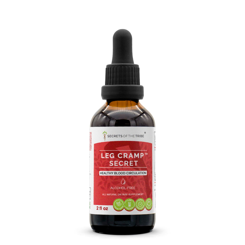 Secrets of the Tribe Leg Cramp Secret Alcohol-Free Extract