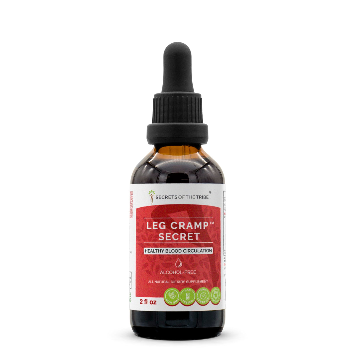 Secrets of the Tribe Leg Cramp Secret Alcohol-Free Extract