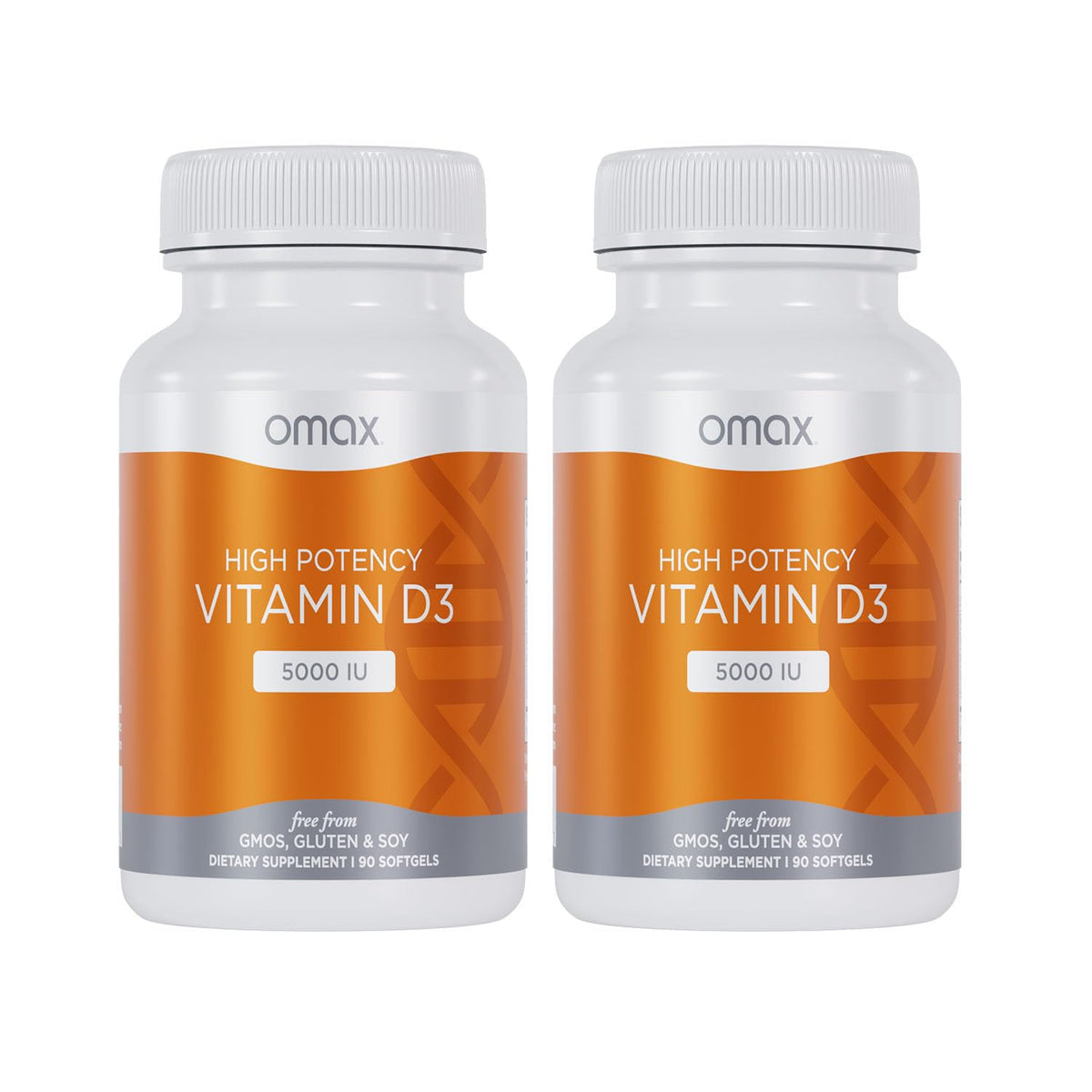 Omax3 Vitamin D3 5000 IU + Calcium
