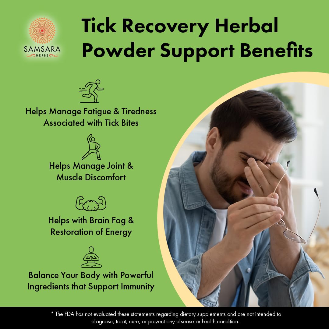 Samsara Herbs Tick Recovery