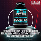 Iron Brothers Men’s Testosterone Support Supplement