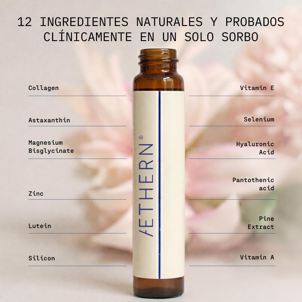 AETHERN Liquid Skin Care Supplement with Collagen & Hyaluronic Acid - image 4