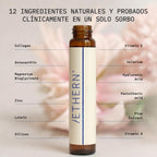 AETHERN Liquid Skin Care Supplement with Collagen & Hyaluronic Acid - image 4