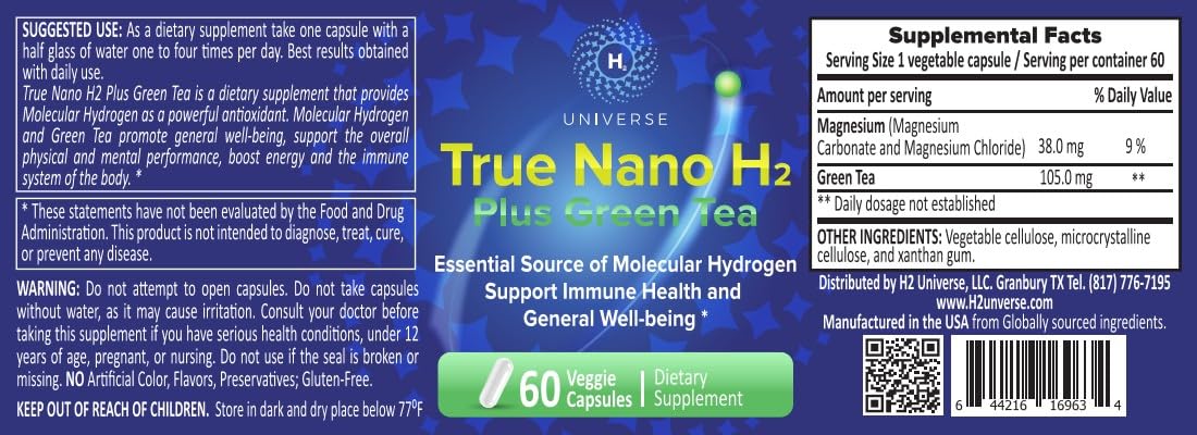 H2 Universe, LLC NUTRITIONAL_SUPPLEMENT