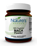 Nature's Garden Essentials Organic Maca Root Powder - 4 oz